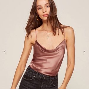 Reformation Sami top